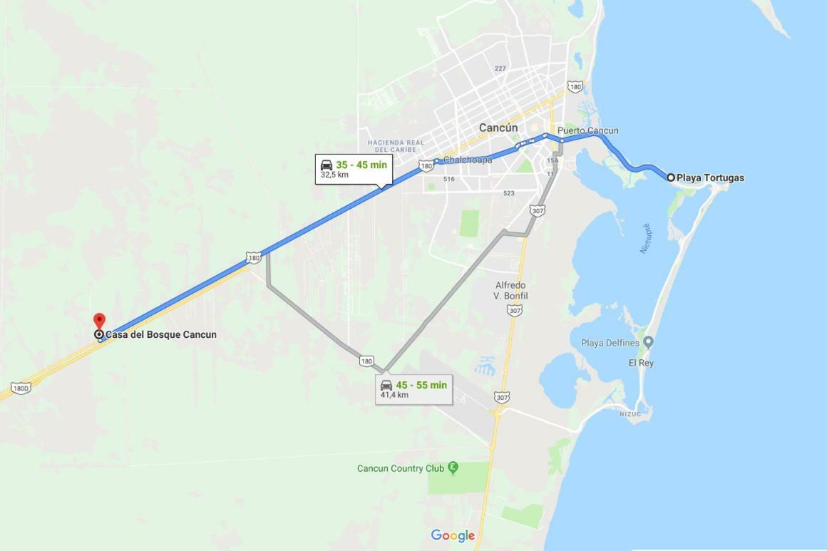 Casa Del Bosque Cancún Kültér fotó